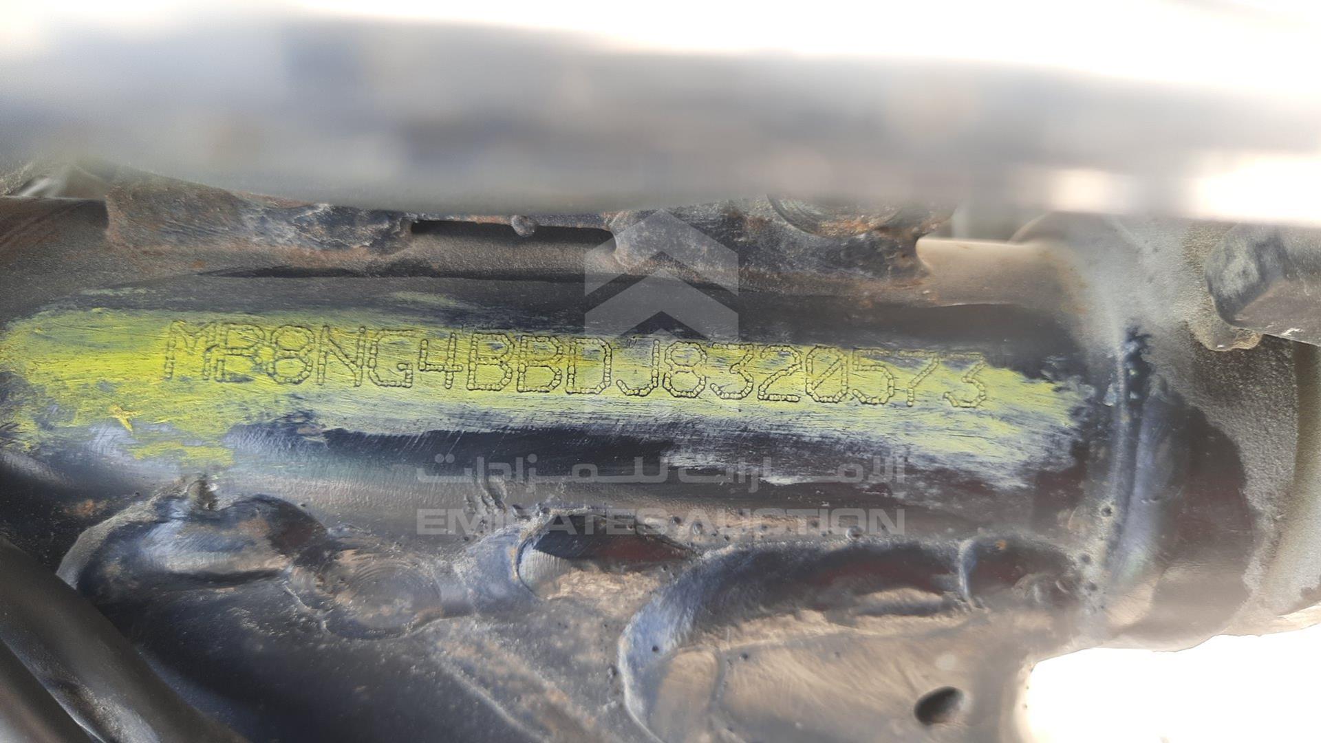 2018 SUZUKI GIXXER SF VIN: MB8NG4BBDJ8320573