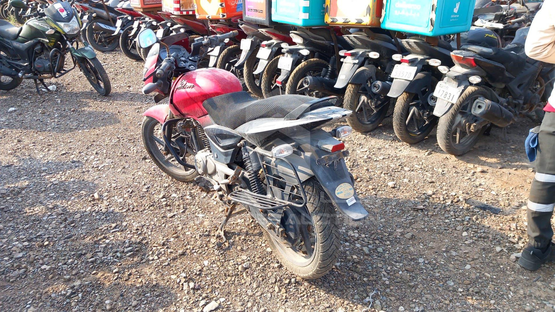 2012 BAJAJ 150 CC VIN: MD2DHDHZZUCG90613