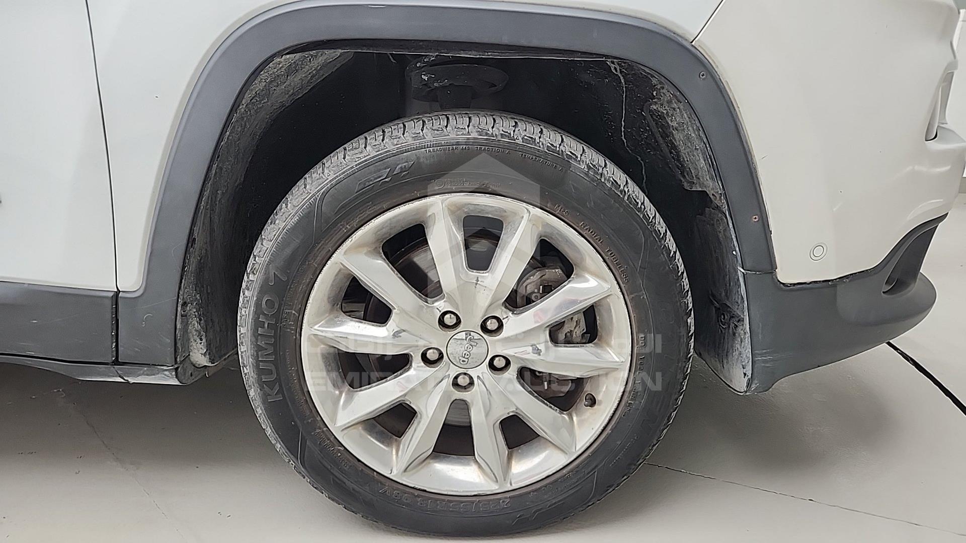 2014 JEEP CHEROKEE VIN: 1C4PJMDS5EW173838