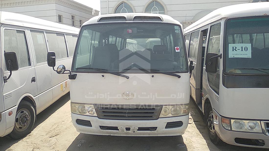 2014 Toyota Coaster for sale in UAE JTGFK5184E4018929 447326