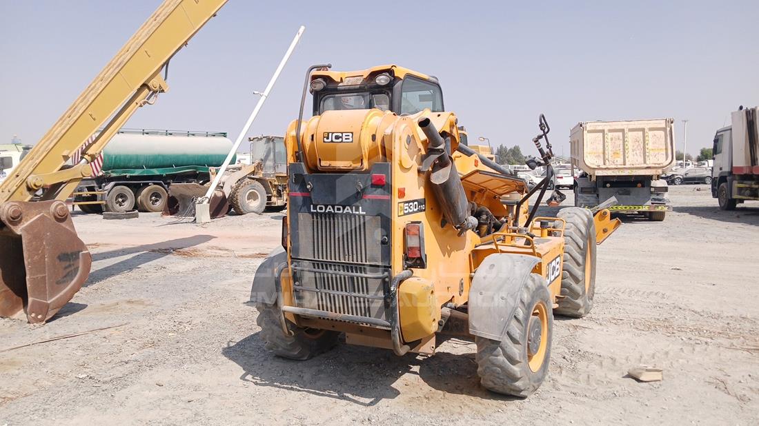 2018 JCB 530-110 — Rear Right Angle — Photo 16