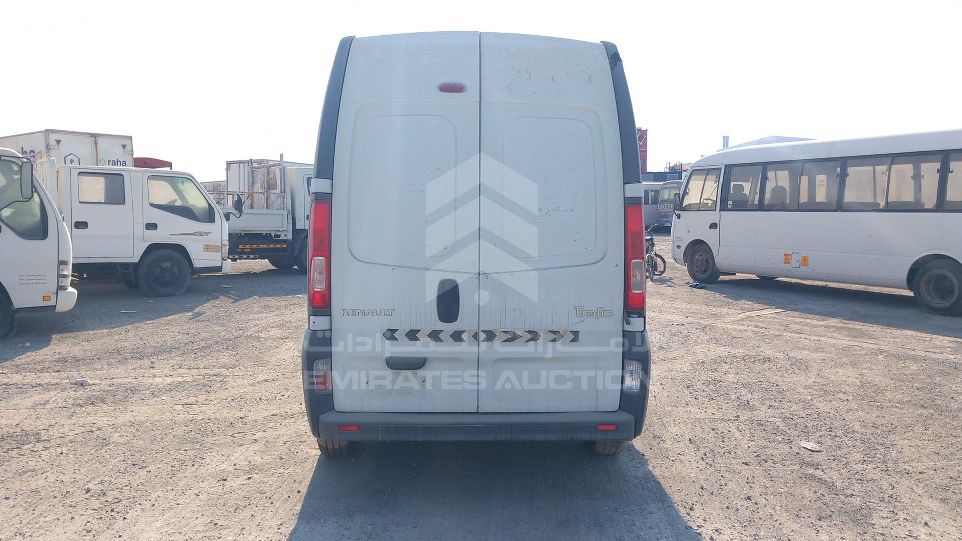 2015 RENAULT TRAFIC VIN: VF1GFAB16FY782676