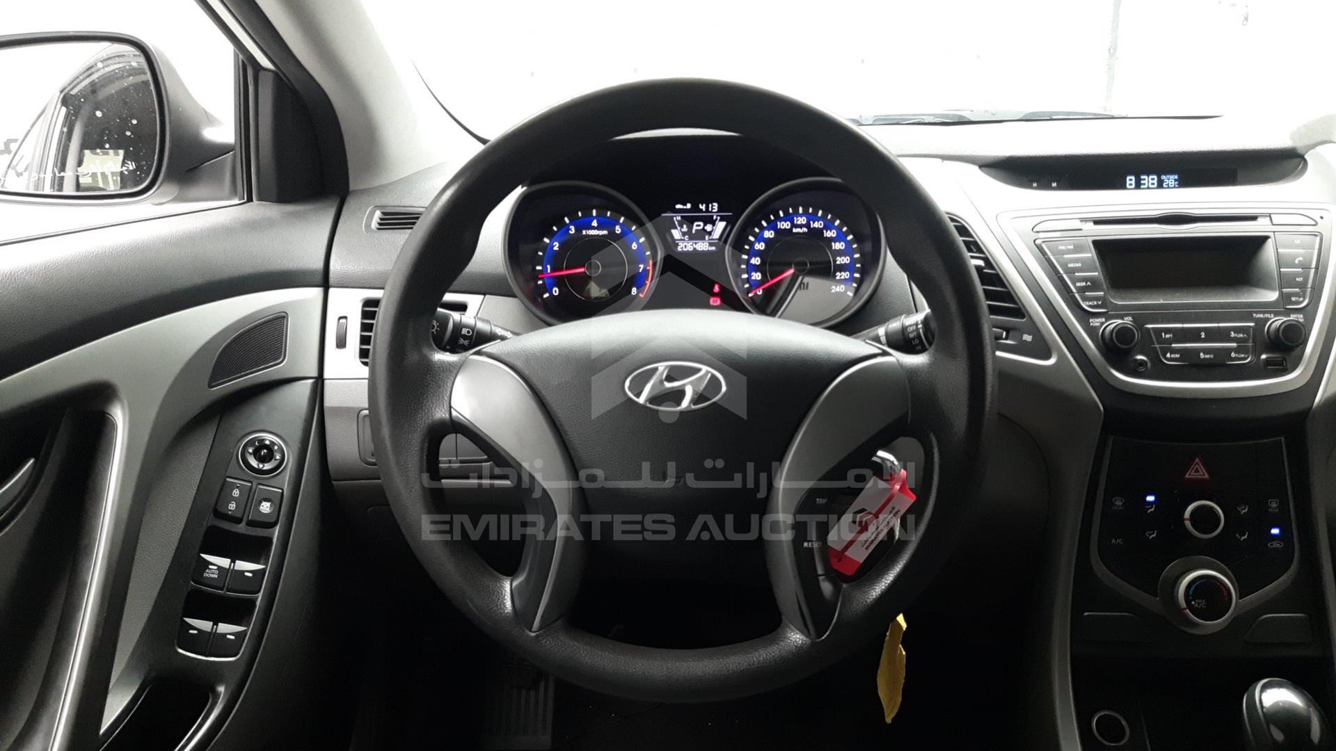 2016 HYUNDAI ELANTRA VIN: KMHDG41E9GU650801
