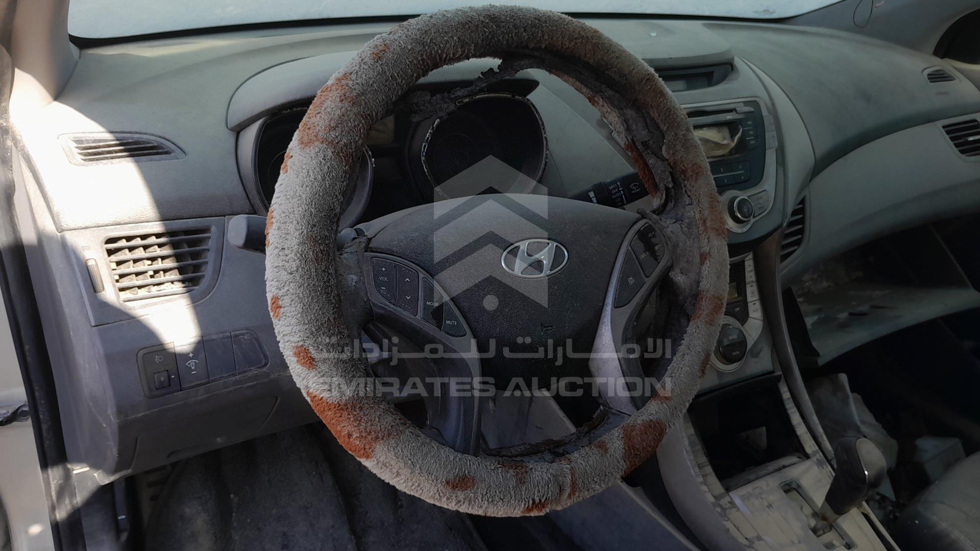 2012 HYUNDAI ELANTRA VIN: KMHDH41EXCU506925