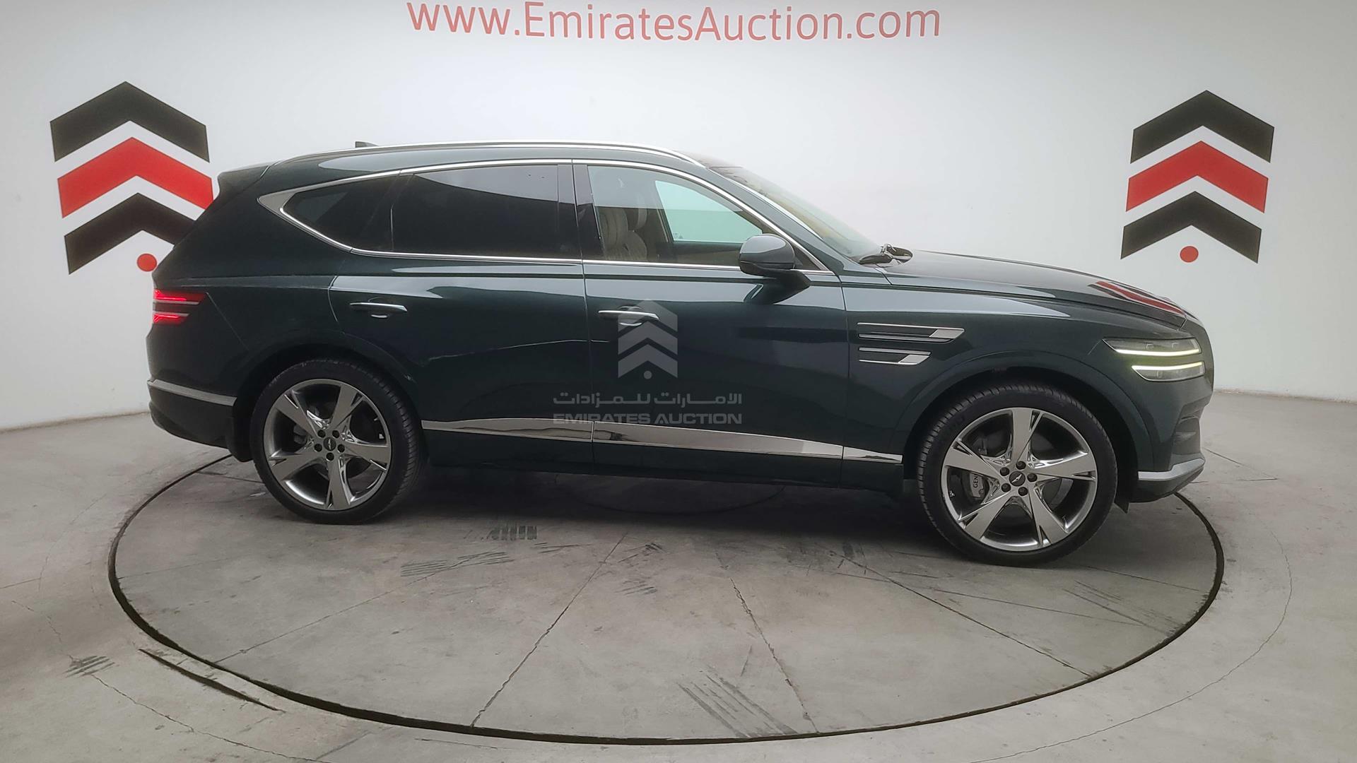 2022 HYUNDAI GENESIS GV80 VIN: KMTHC81C2NU102841