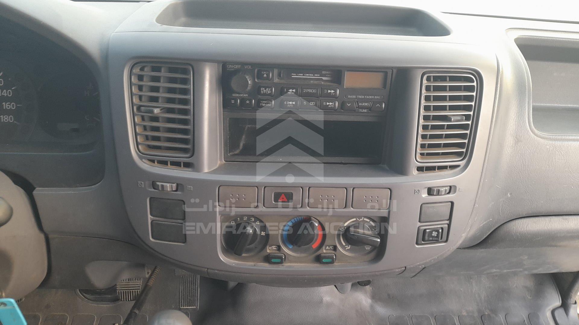 2006 NISSAN URVAN VIN: JN6FE54S56X419026