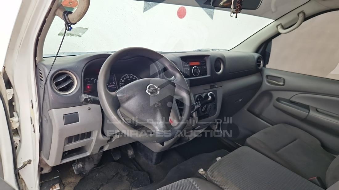 2016 Nissan Urvan — Front Left Driver Dashboard View — Photo 6
