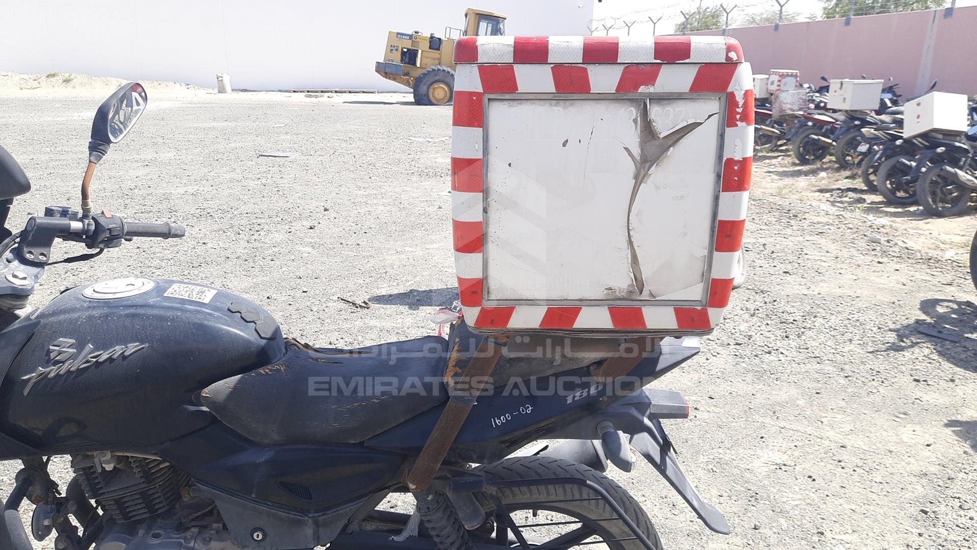 2014 BAJAJ PULSAR 180CC VIN: MD2A12DZ8ECA86019