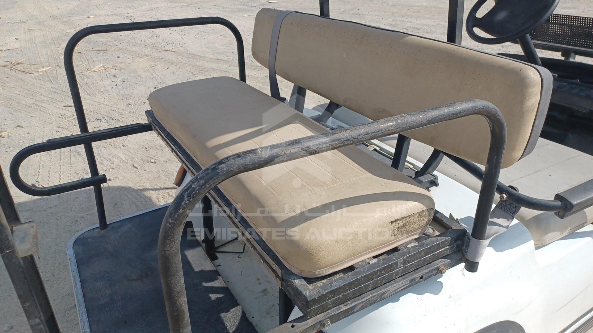 0 GOLF CART ELECTRIC VIN: US342720625