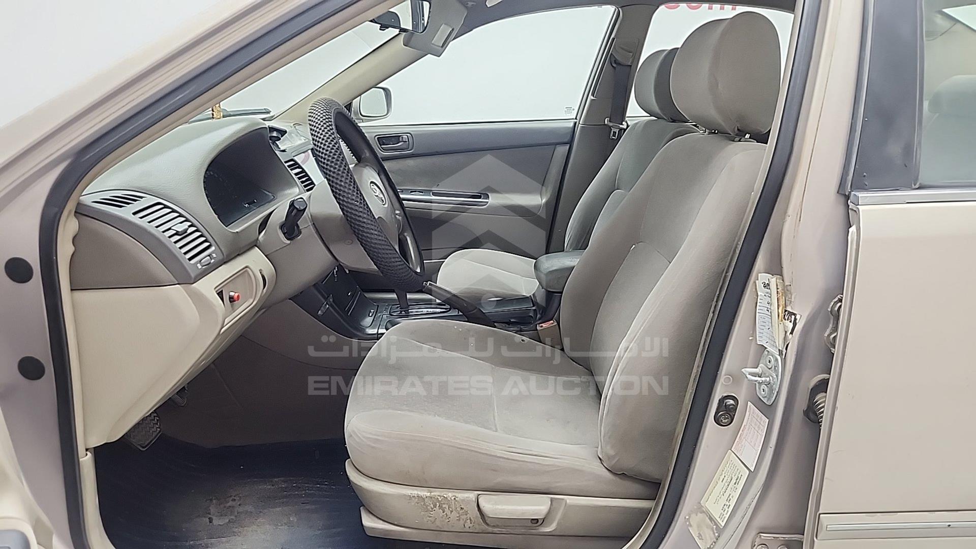 2006 TOYOTA CAMRY VIN: 6T1BE32K26X536507