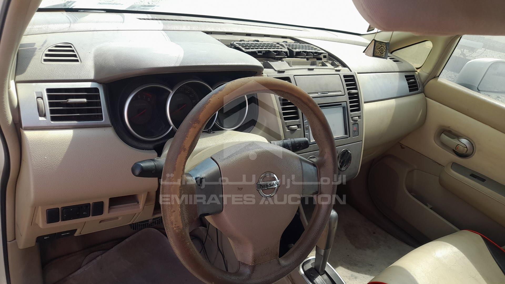 2008 NISSAN TIIDA VIN: JN1CC13C18T010405