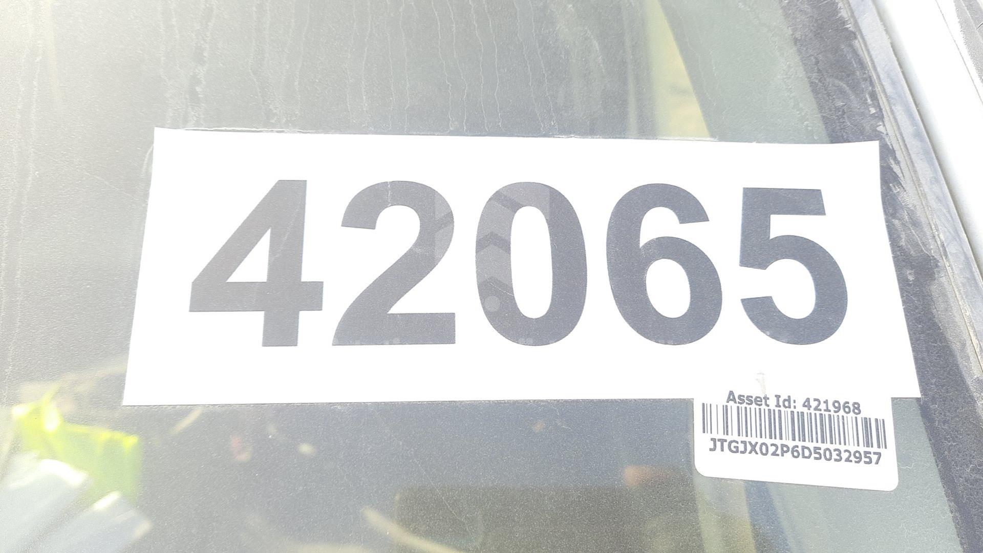2013 TOYOTA HIACE VIN: JTGJX02P6D5032957