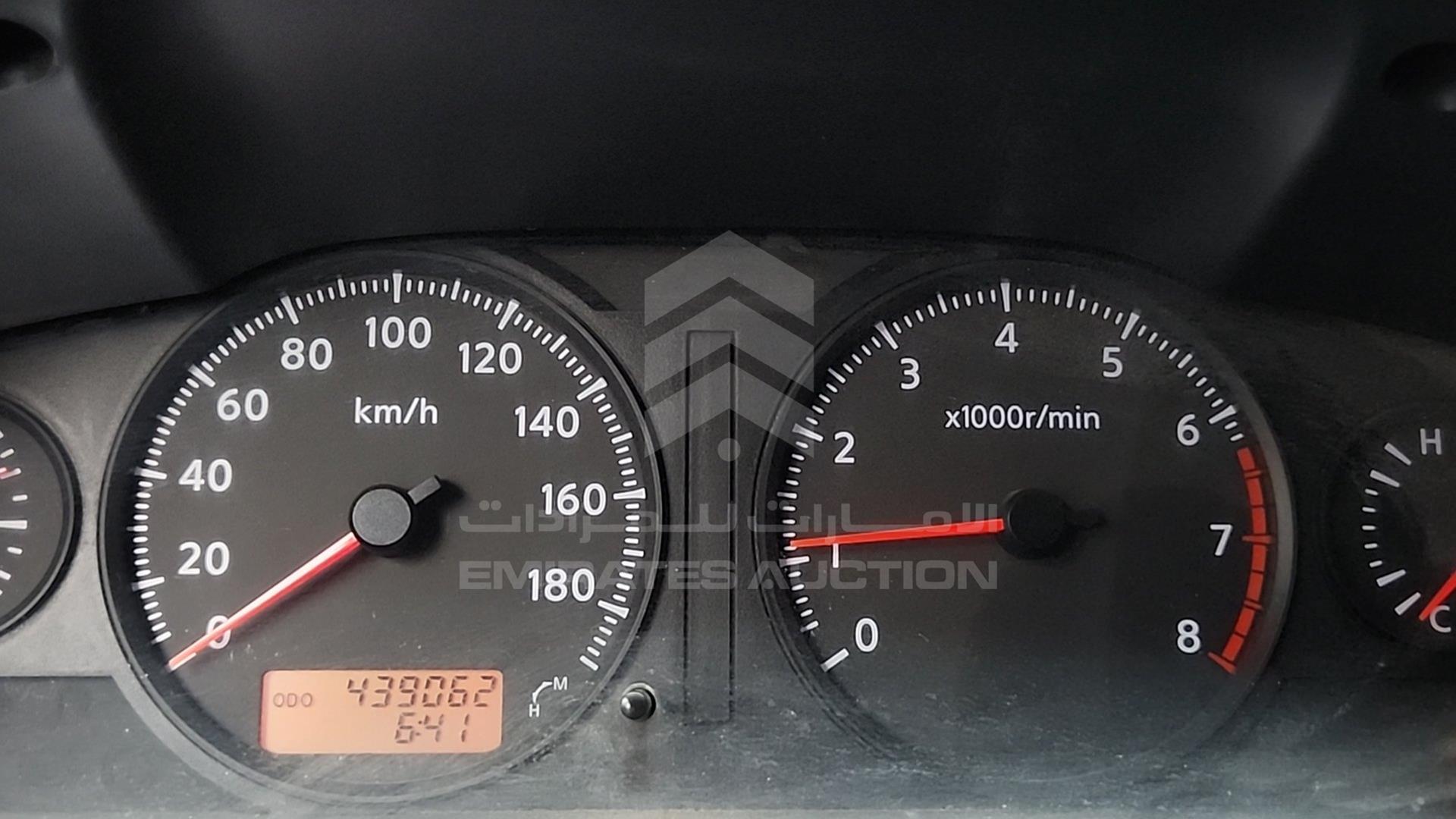 2009 NISSAN URVAN VIN: JN6AE53SX9X010195