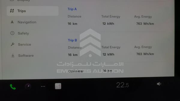 Tesla MODEL 3 2022 LRW3E7EL6NC603712 Image 3
