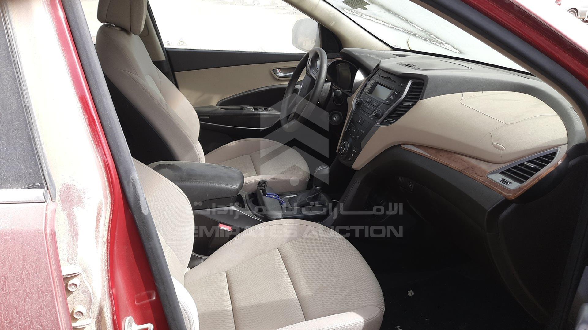 2015 HYUNDAI SANTA FE VIN: KMHSM81EXFU079194