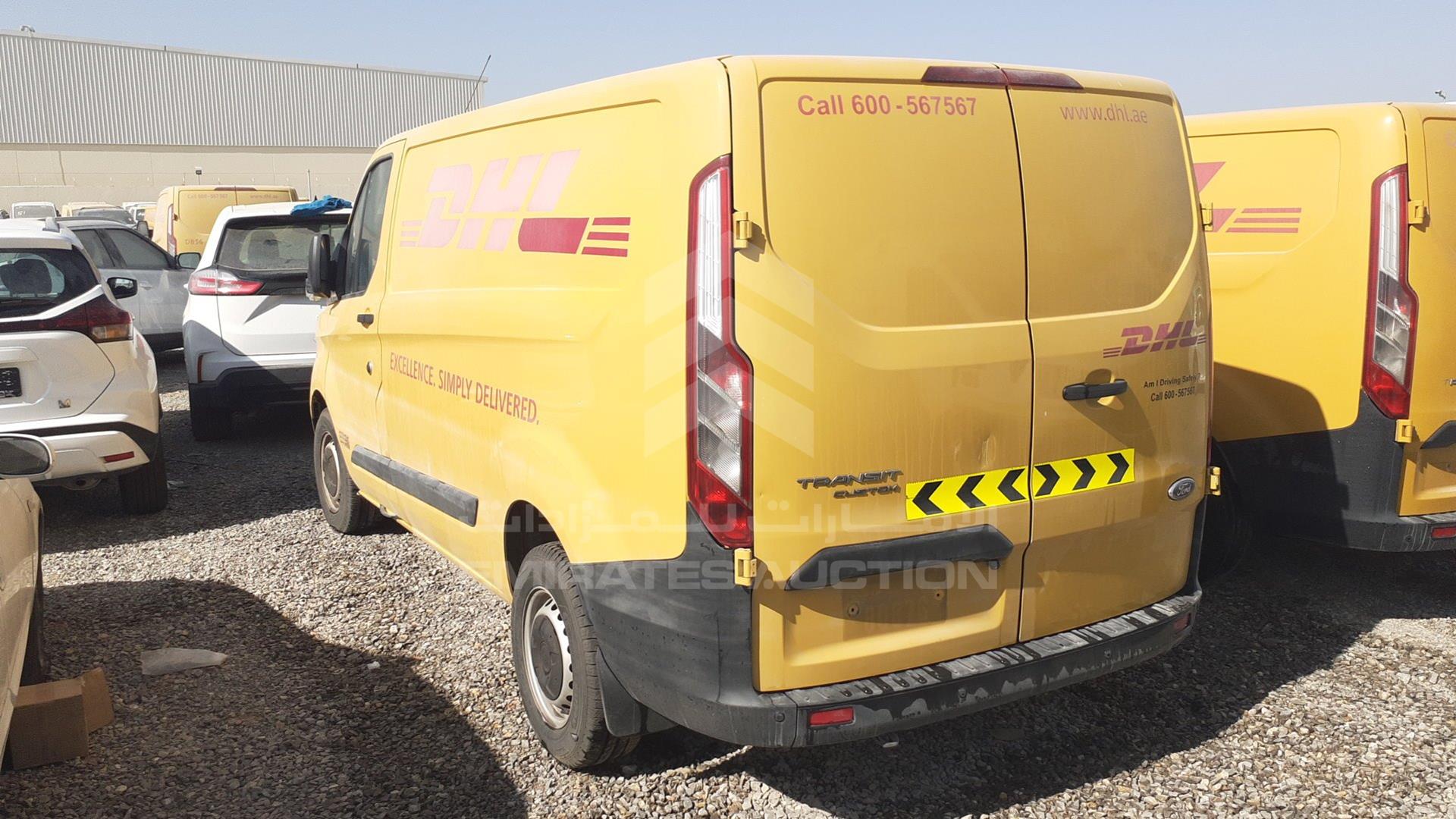 2020 FORD TRANSIT VIN: WF0HGHYG9LTS10143