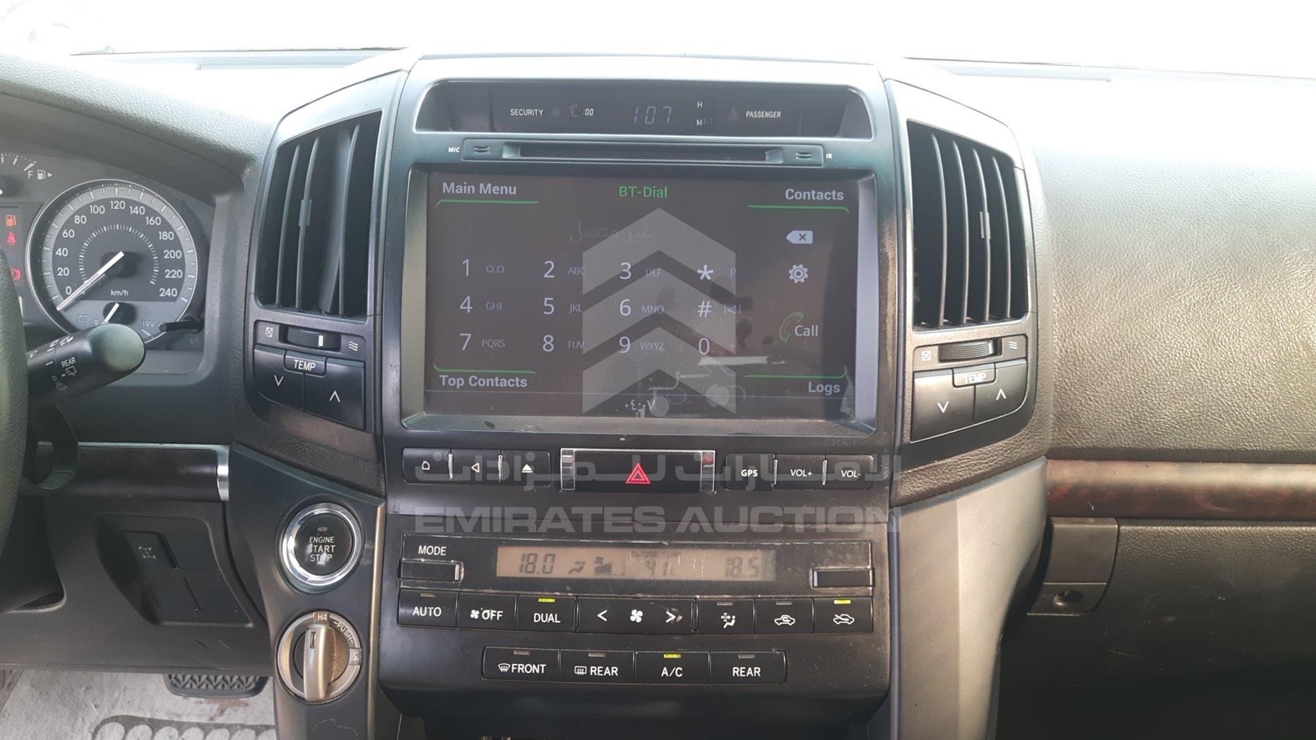 2011 TOYOTA LAND CRUISER VIN: JTMHU09J5B4036555