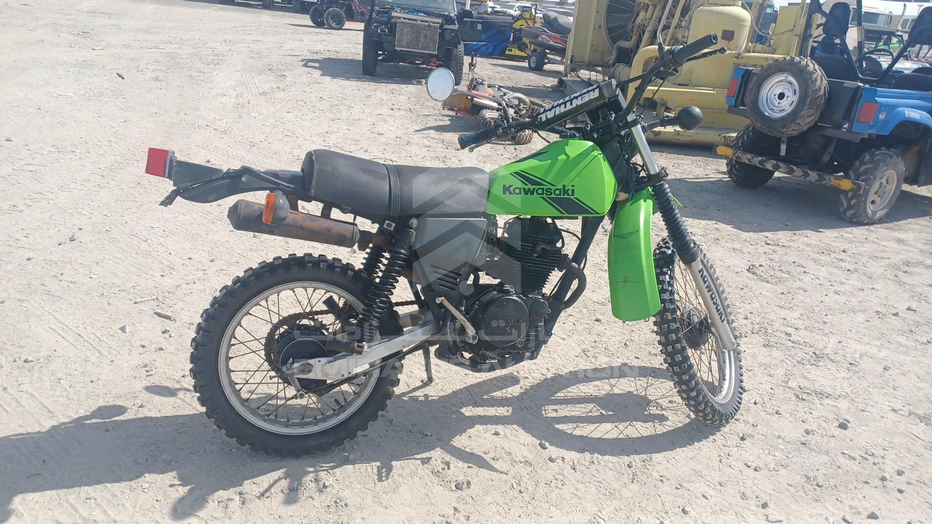 0 KAWASAKI --- VIN: KL250A038411