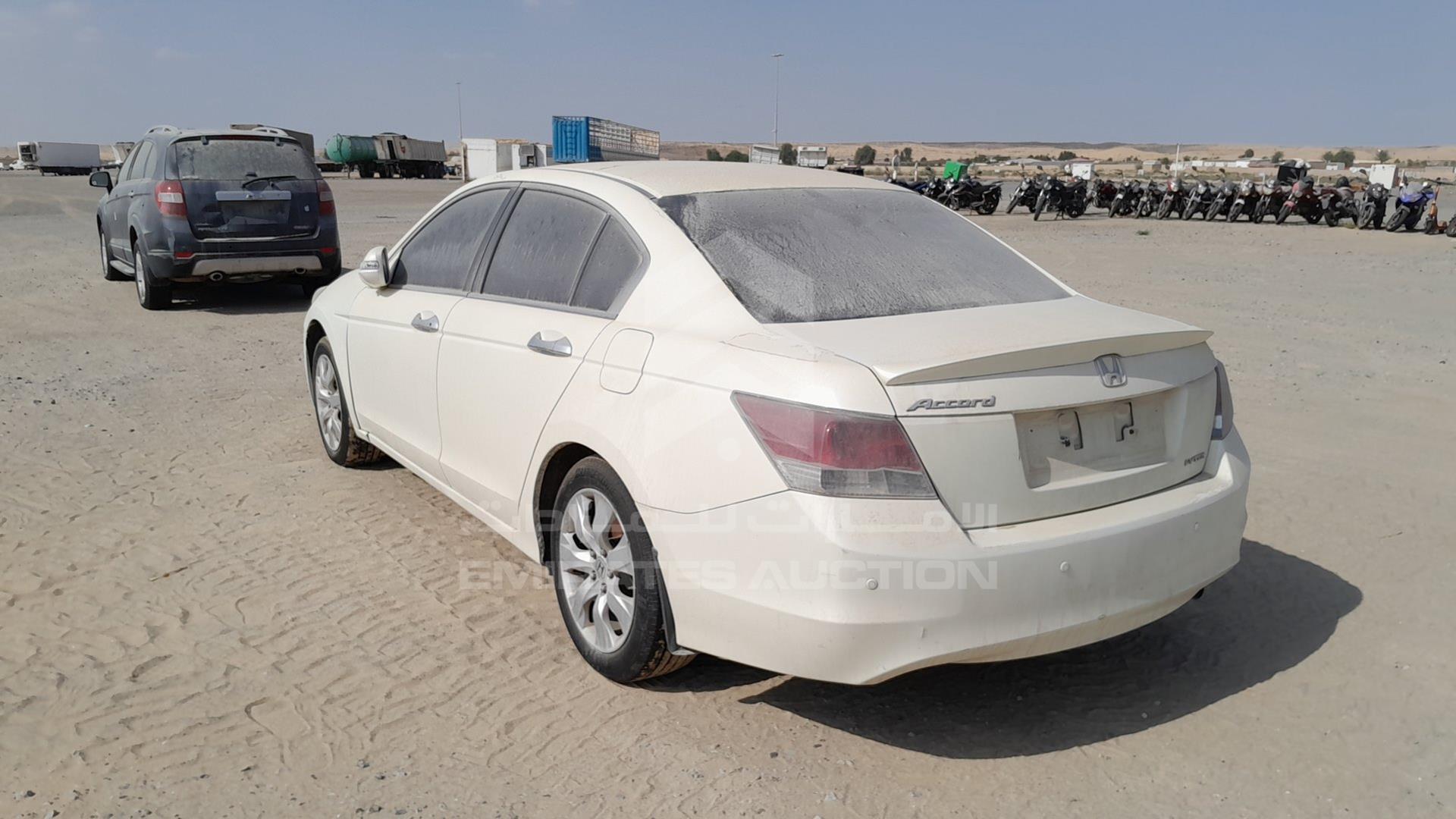 2008 HONDA ACCORD VIN: JHMCP267X8C412475