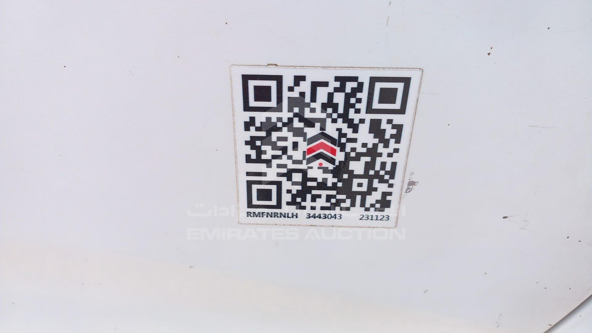 2013 NISSAN URVAN VIN: JN6BE6DS6D9001015