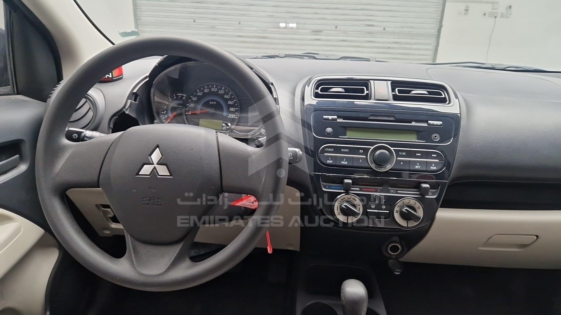 2014 MITSUBISHI MIRAGE VIN: MMBXTA03AEH015828