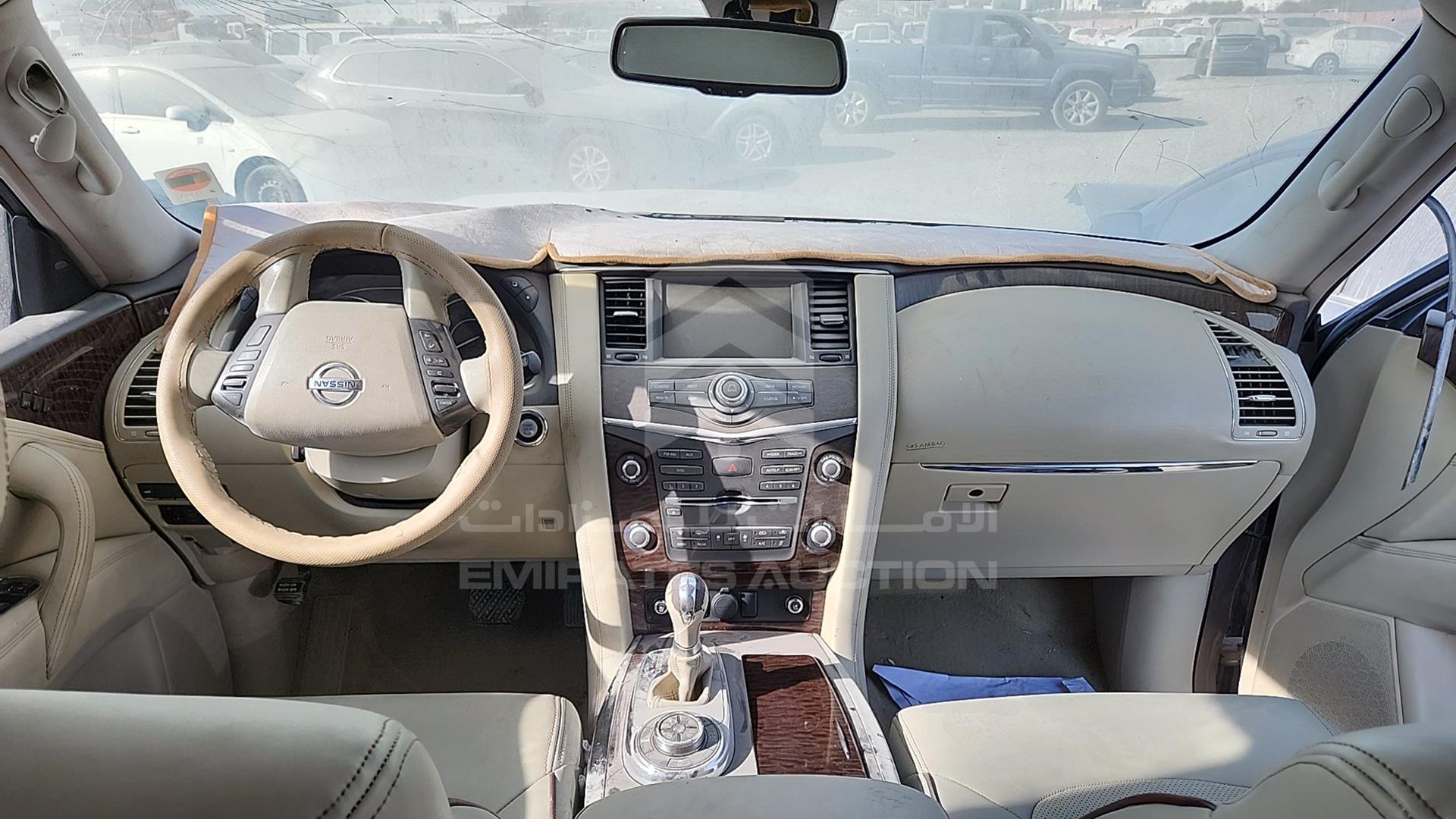 2012 NISSAN PATROL VIN: JN8AY25YXC9030859