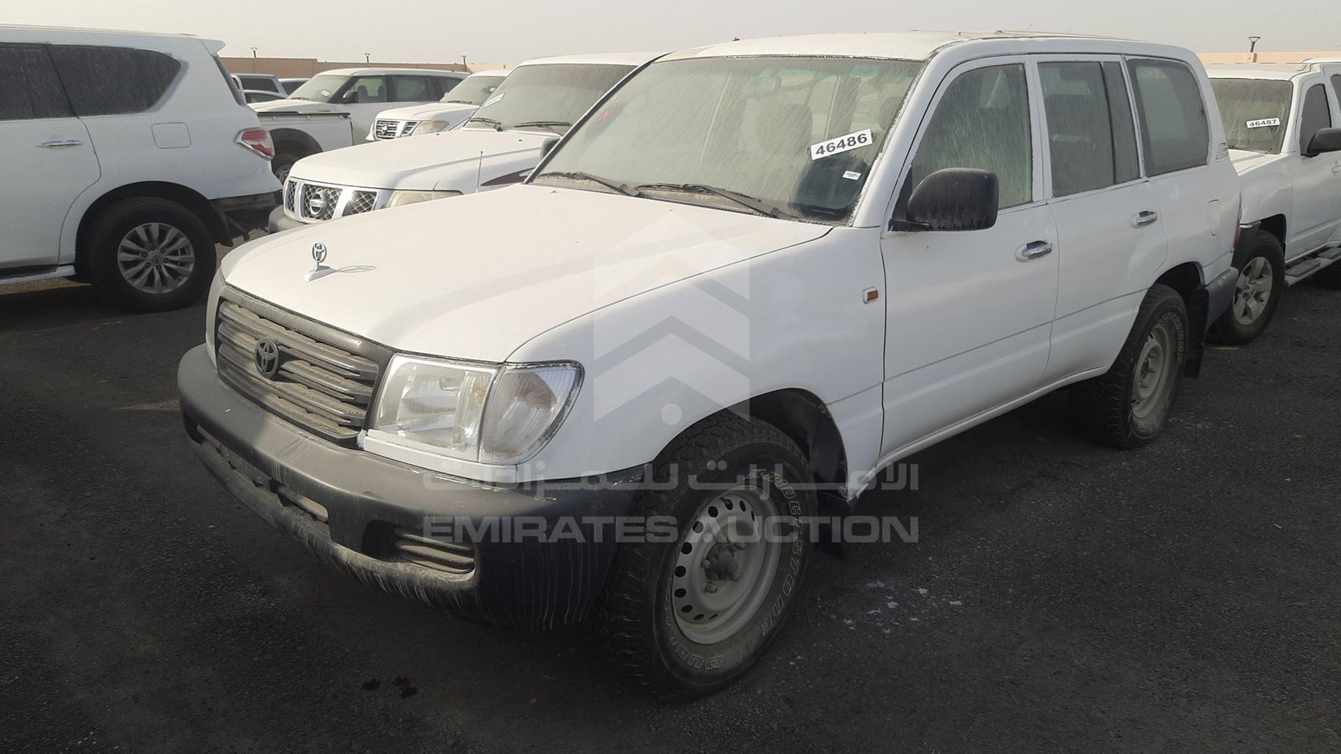 2003 TOYOTA LAND CRUISER VIN: JTGHJ01J233003981