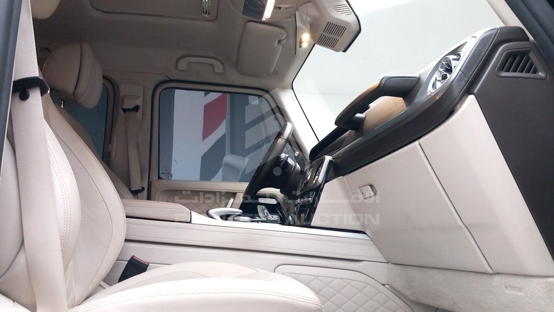 2019 MERCEDES G 500 VIN: WDB4632601X298104