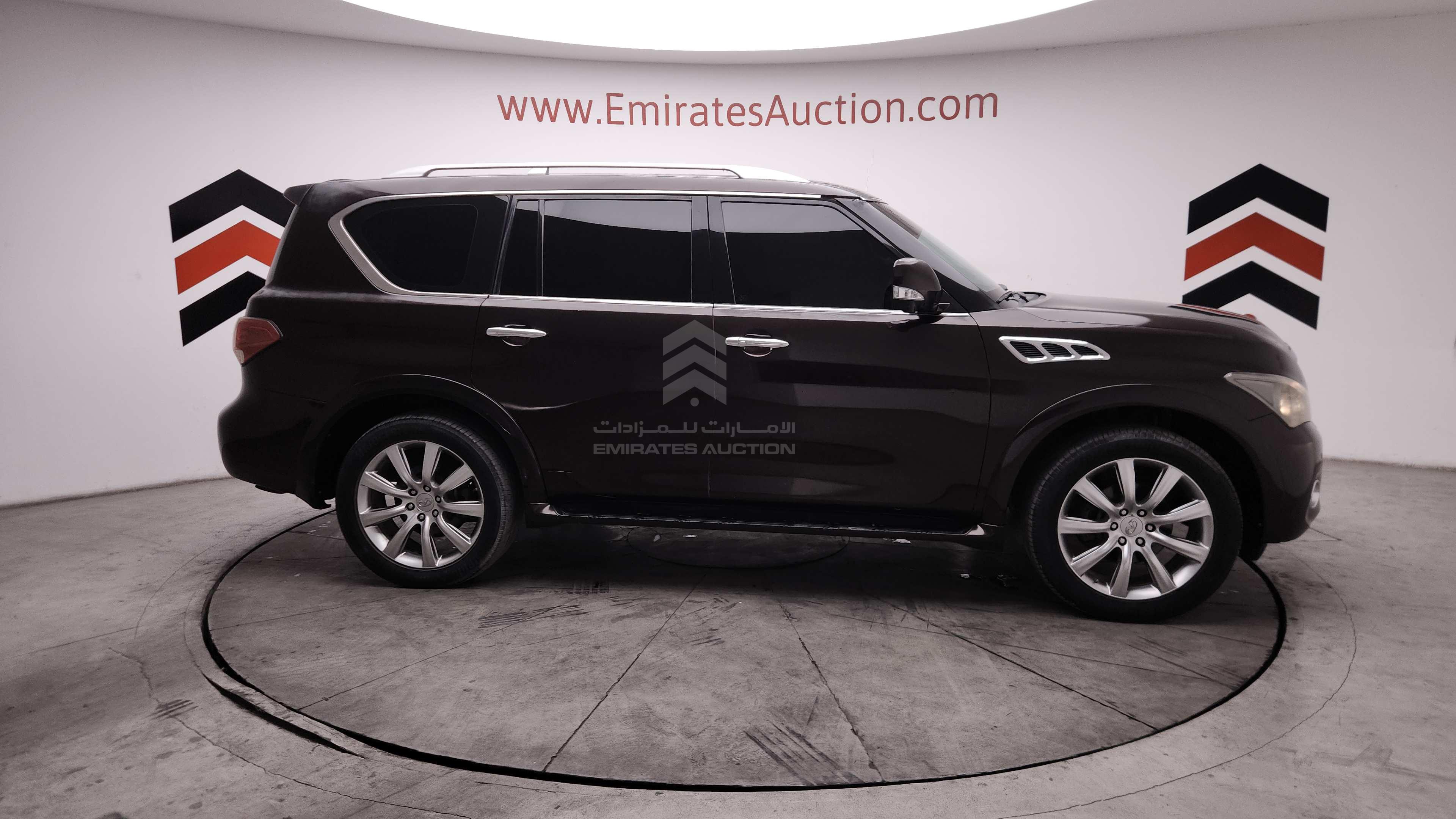 JNRAZ2NY3C9020117 - 2012 Infiniti QX56 - #509335