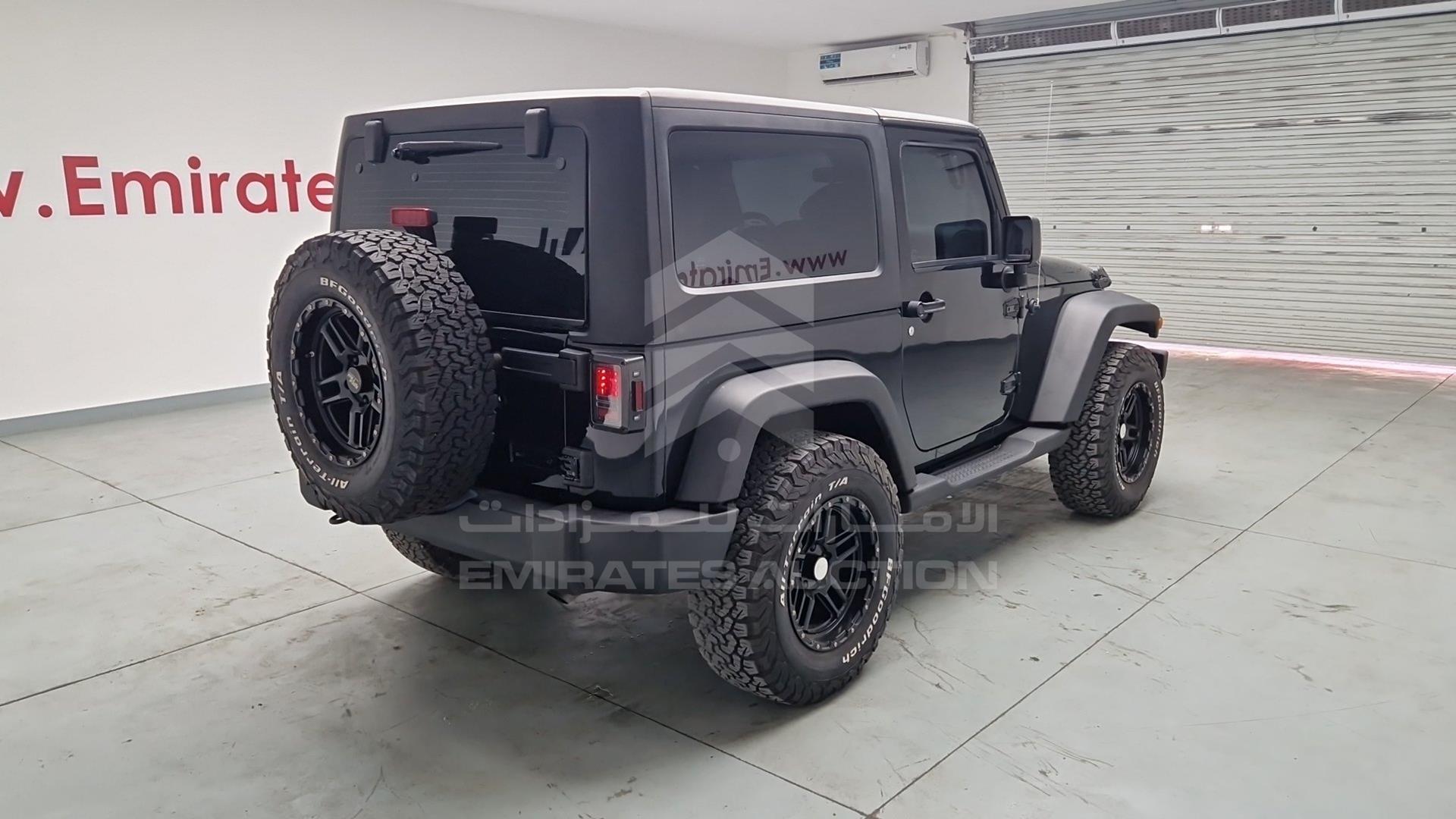2015 JEEP WRANGLER / VIN: 1C4AJWAG8FL630887