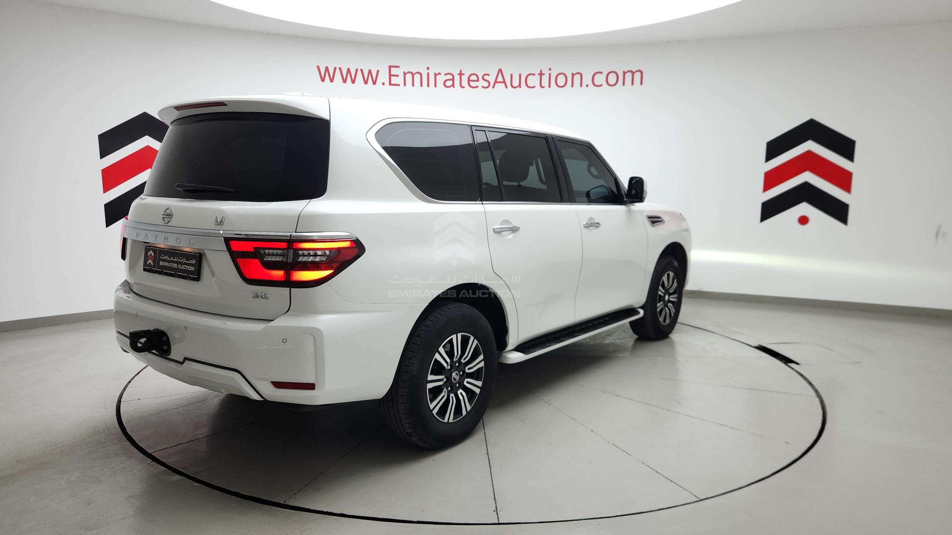2020 NISSAN PATROL VIN: JN8BY2NY4L9300608