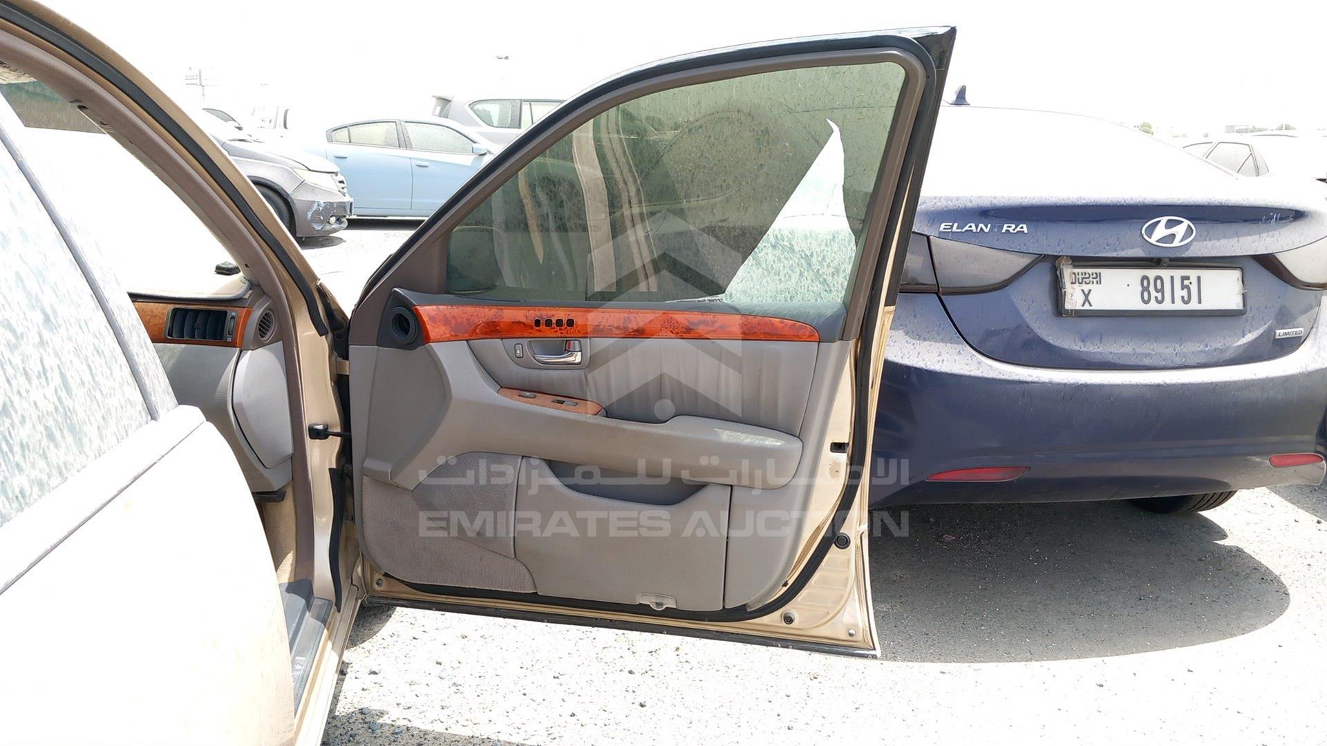2004 LEXUS LS 430 VIN: JTHBN36F440124431