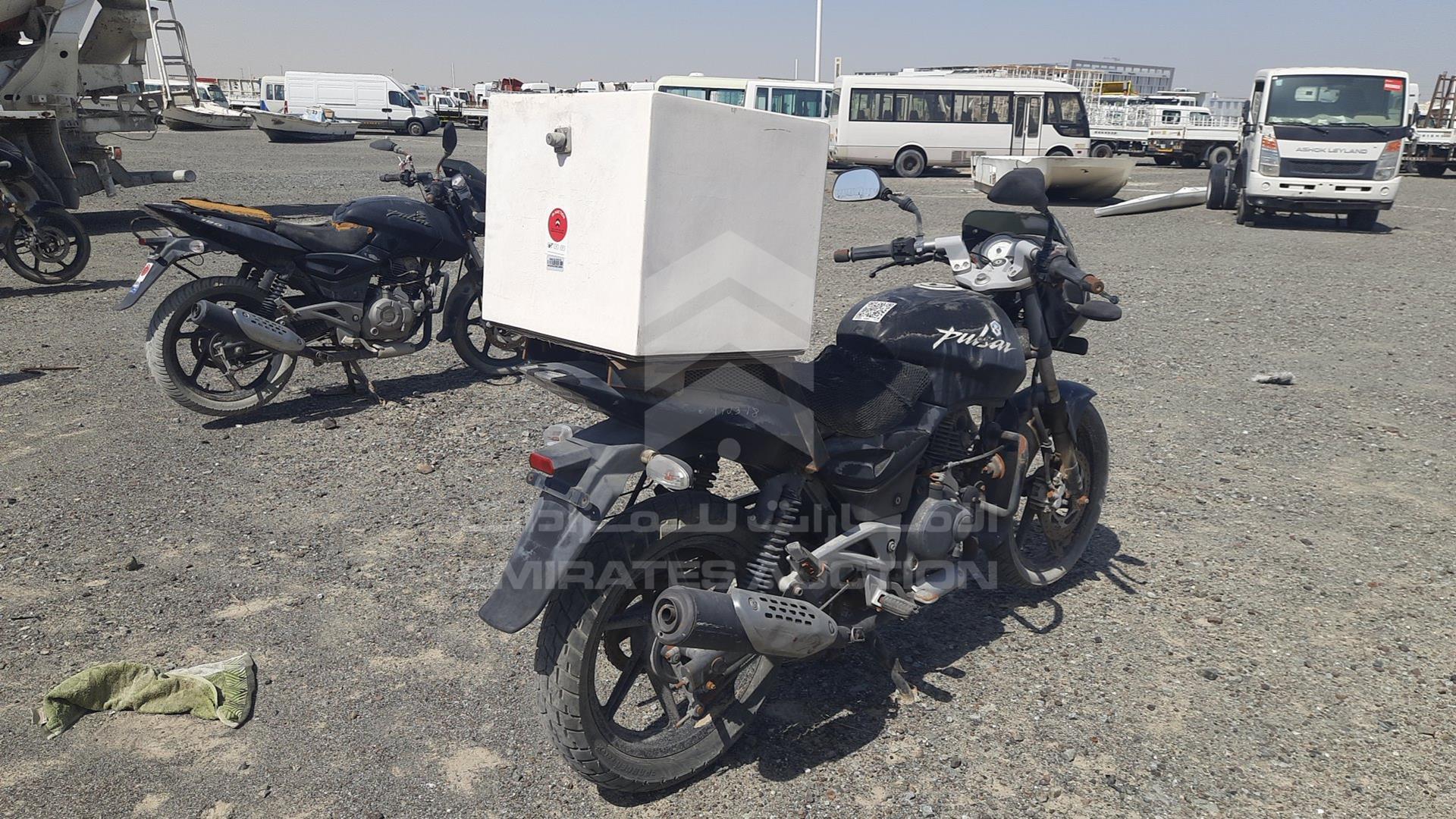 2010 BAJAJ PULSAR 180CC VIN: MD2DHDJZZSCL30995