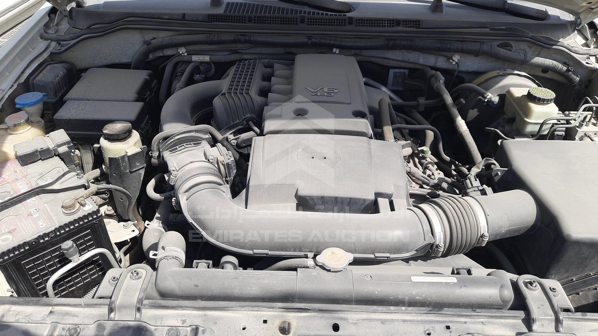 2014 NISSAN XTERRA VIN: 5N1AN0N60EN813427