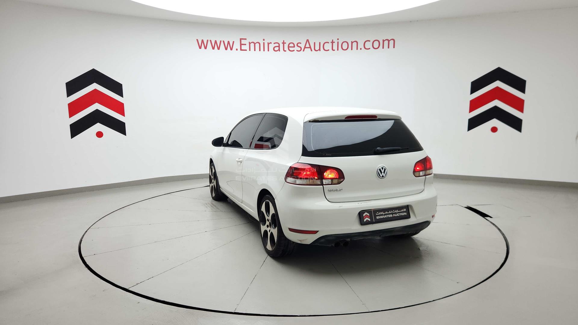 2011 VOLKSWAGEN GOLF VIN: WVWBB7AJABW287460