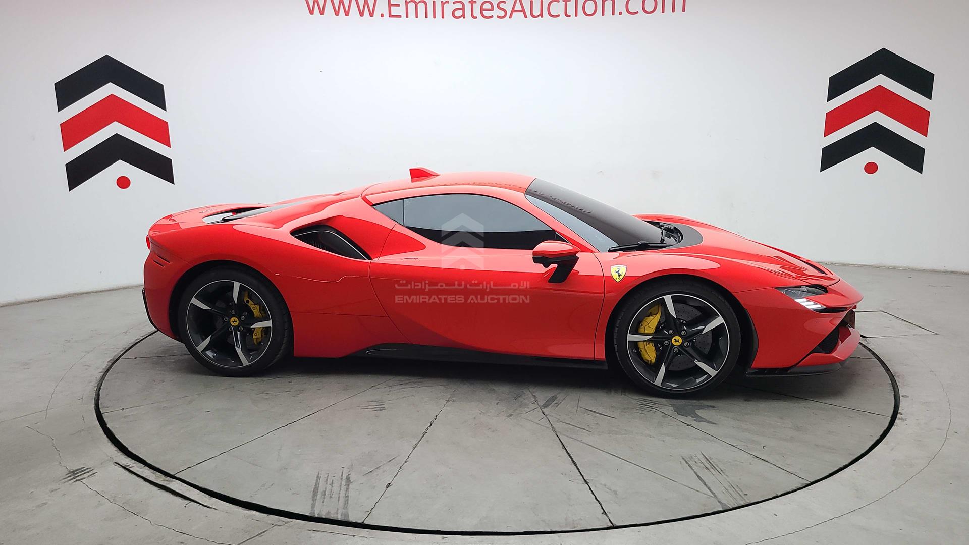 2023 FERRARI SF 90 VIN: ZFF95NMT8P0286993