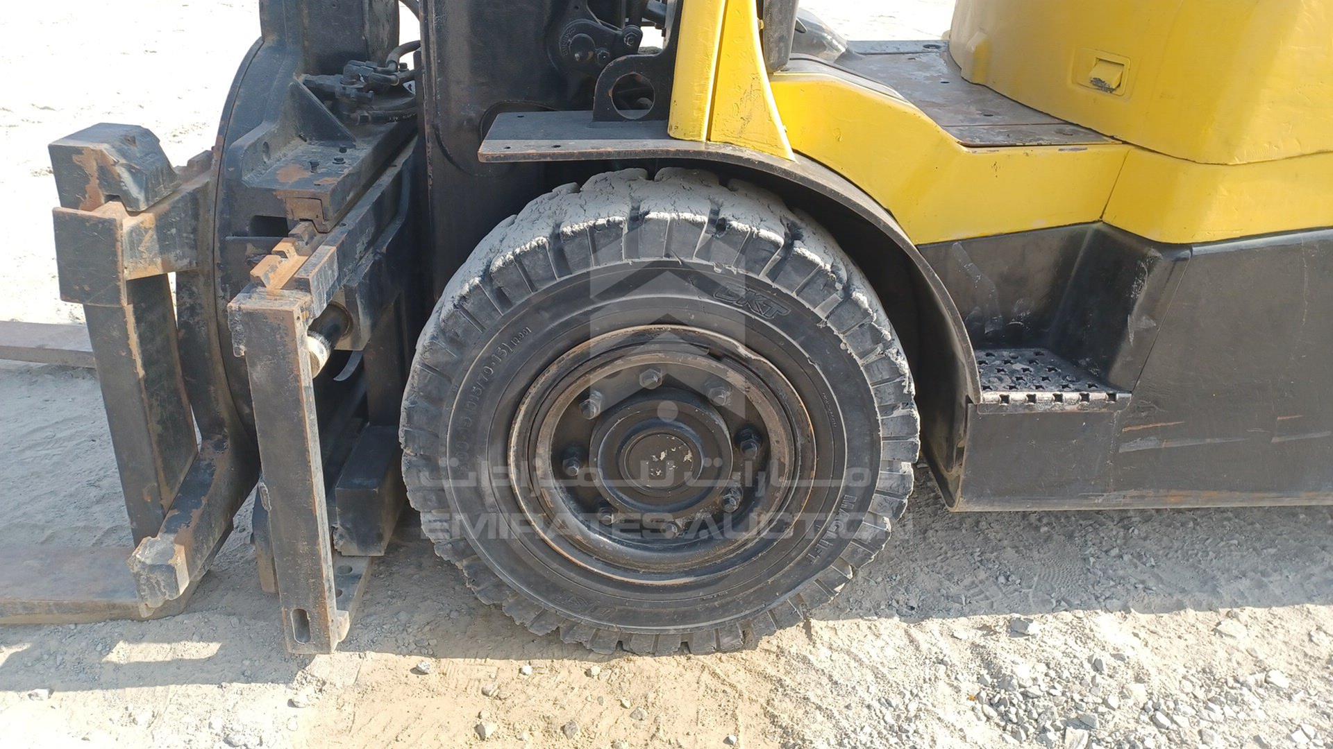 2012 HYSTER --- VIN: P005B03740J