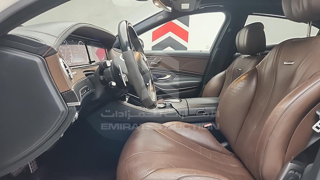 2015 Mercedes S63 AMG — Front Left Driver Seat View — Photo 14