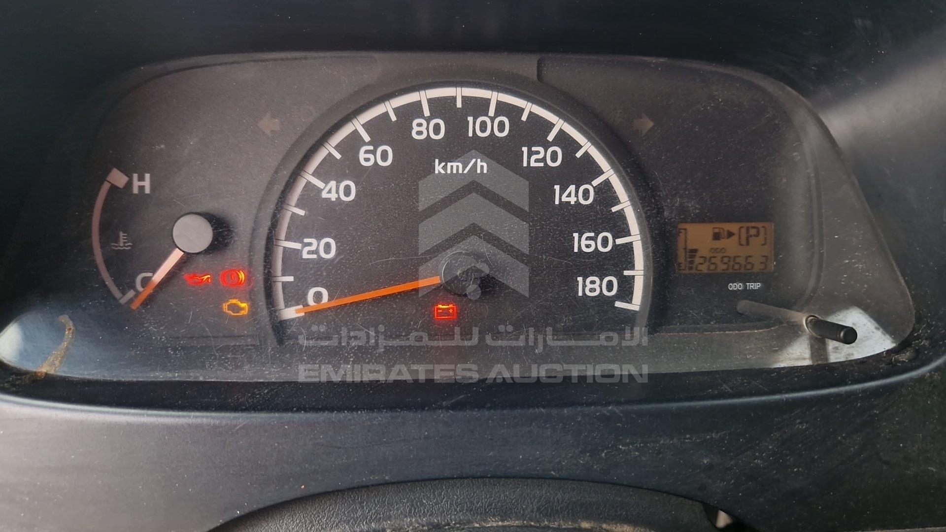 2013 DAIHATSU GRAN MAX VIN: MHKVC31F0DK603466