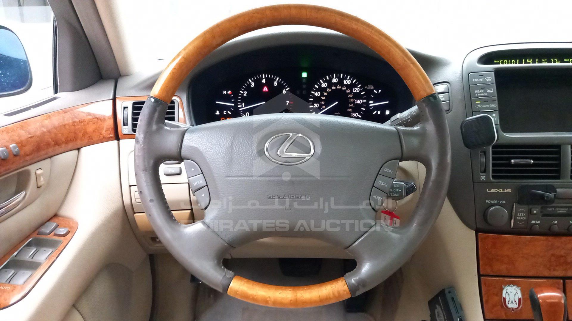 2004 LEXUS LS 430 VIN: JTHBN36F140142403