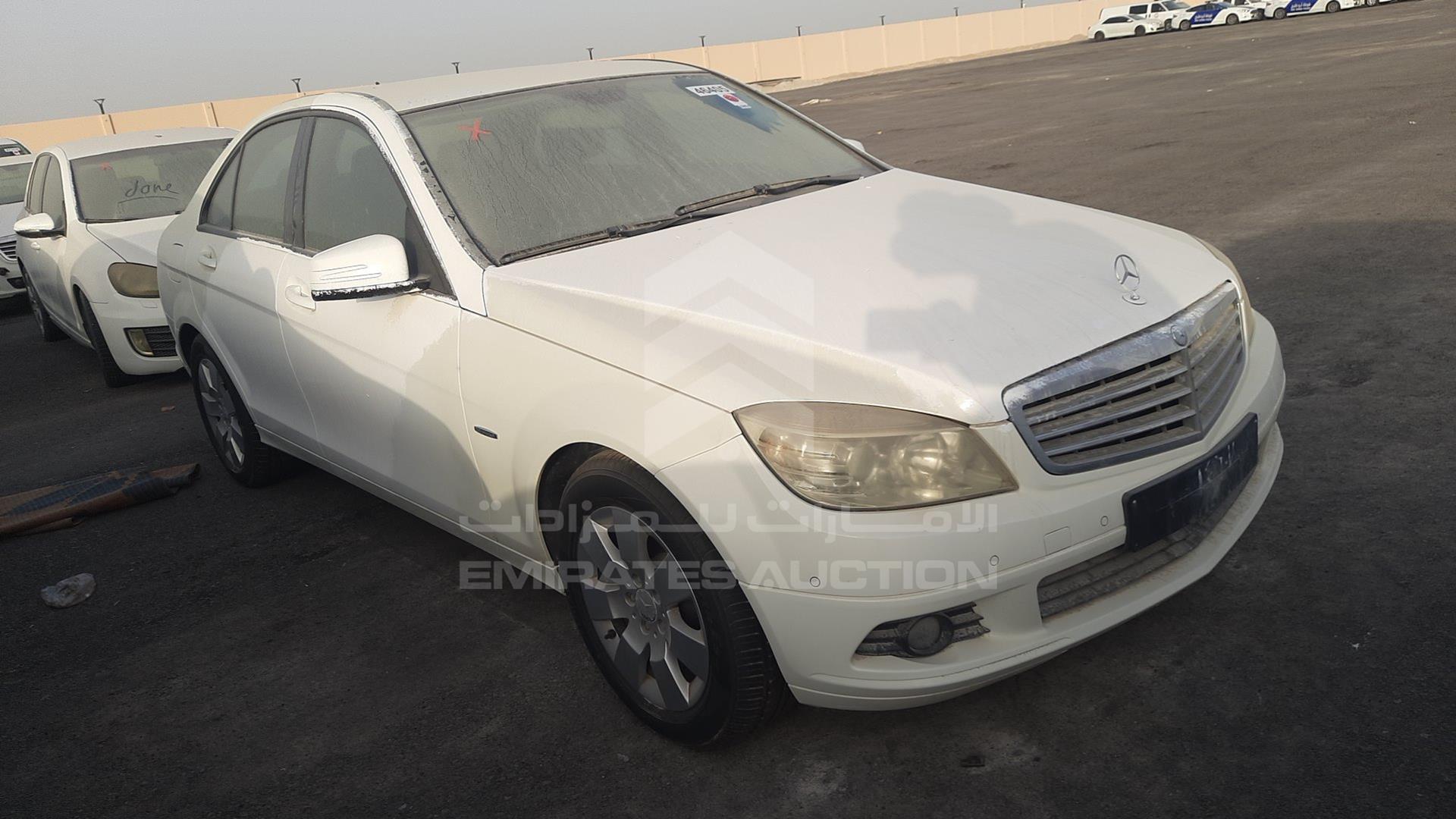 2010 MERCEDES C 180 VIN: WDDGF4KB0AA392501