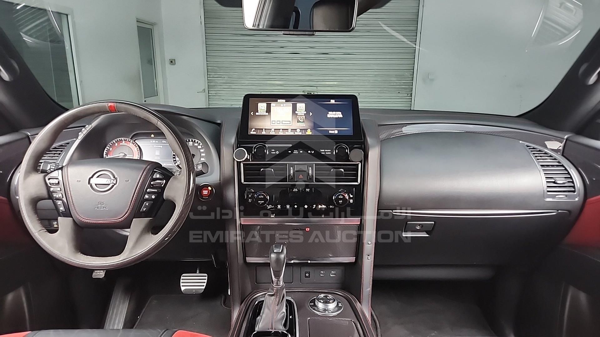 2022 NISSAN PATROL NISMO VIN: JN8AY2NY0N9445532