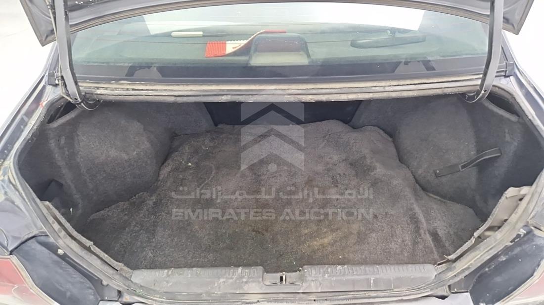 2009 Mitsubishi Lancer — Trunk Interior View — Photo 24
