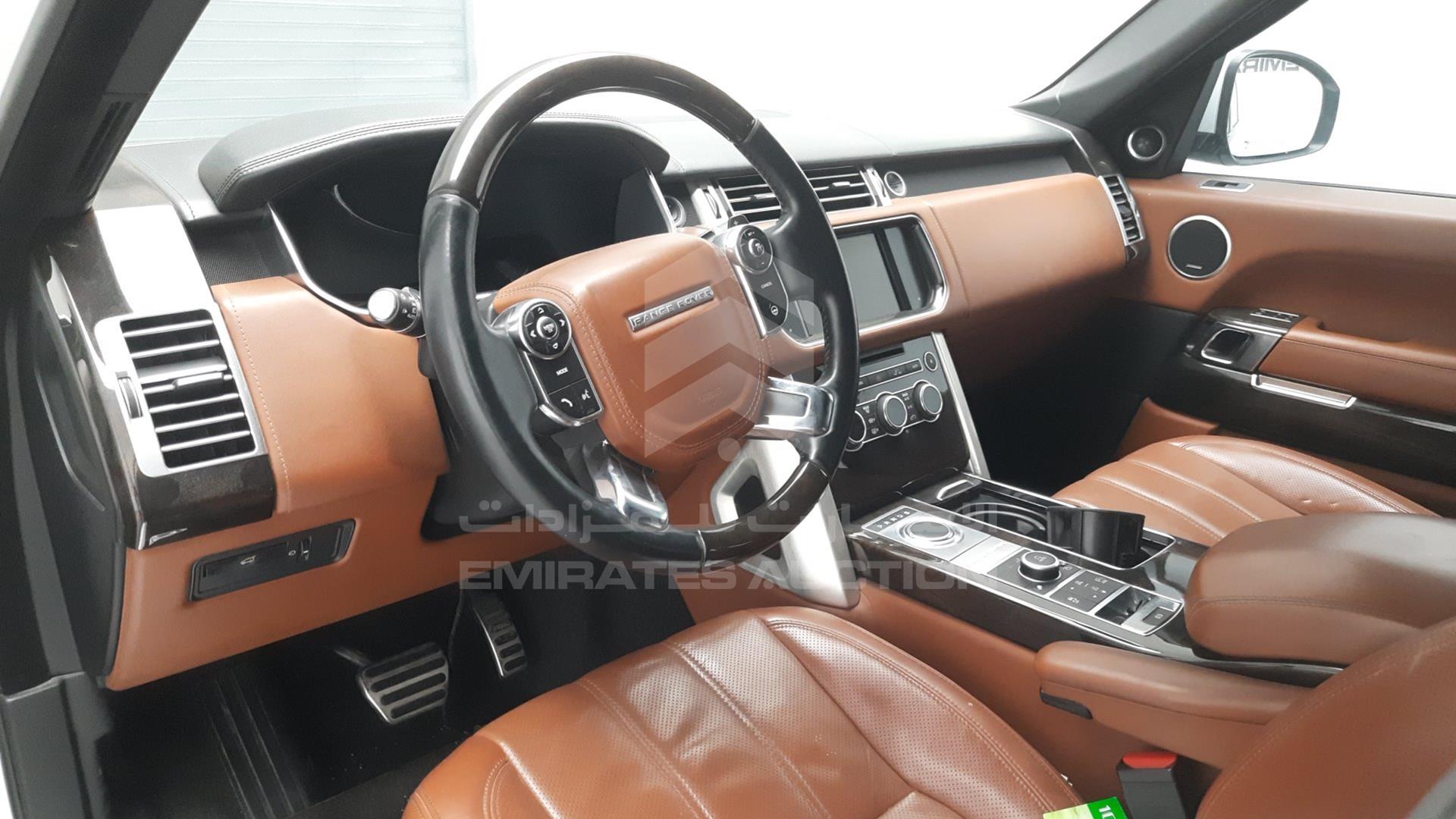 2013 LAND ROVER RANGE ROVER VIN: SALGA2EF4DA113270