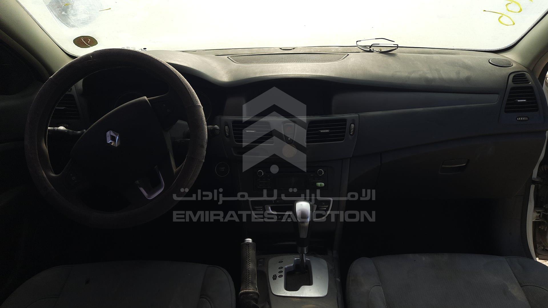 2015 RENAULT SAFRANE VIN: VF1ABLCC7FC277921