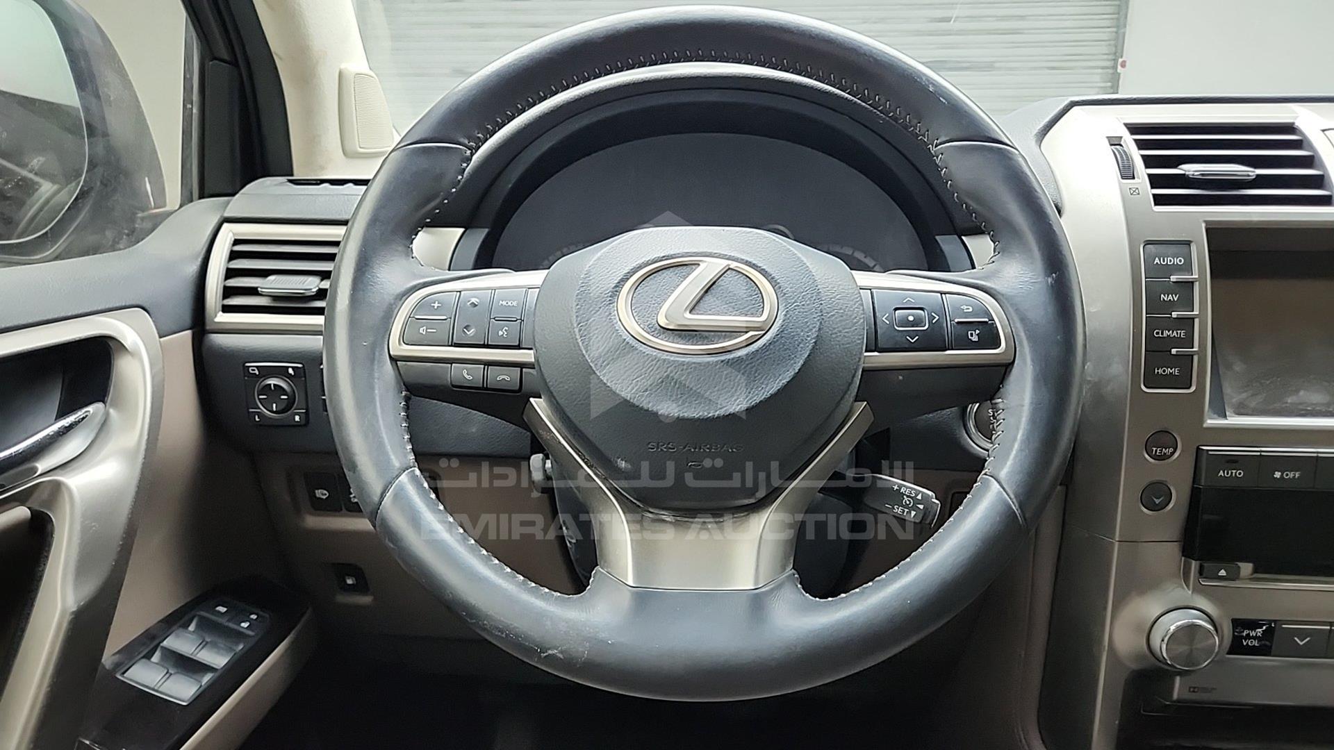 2020 LEXUS GX 460 VIN: JTJJM7FX0L5245262