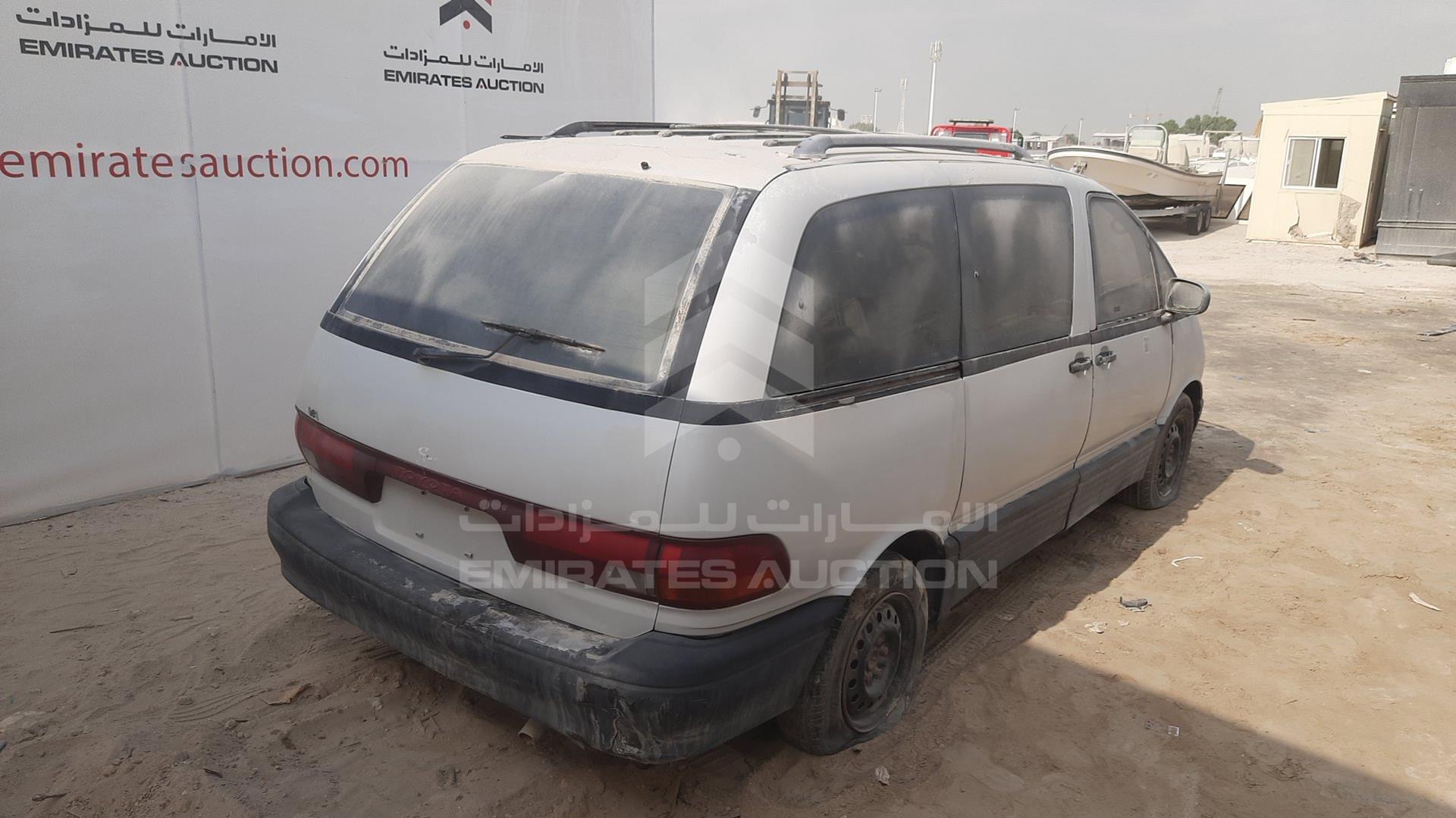 1993 TOYOTA PREVIA VIN: JT3AC12R2P1106665