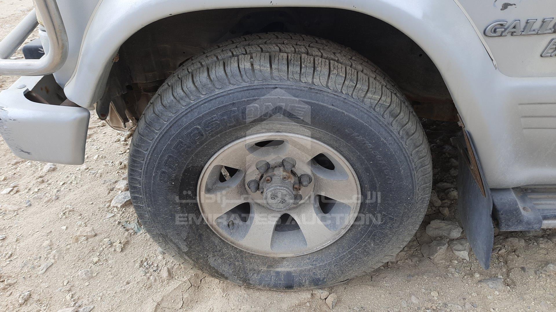 0 HYUNDAI GALLOPER VIN: KMXKPE1JPTU145967