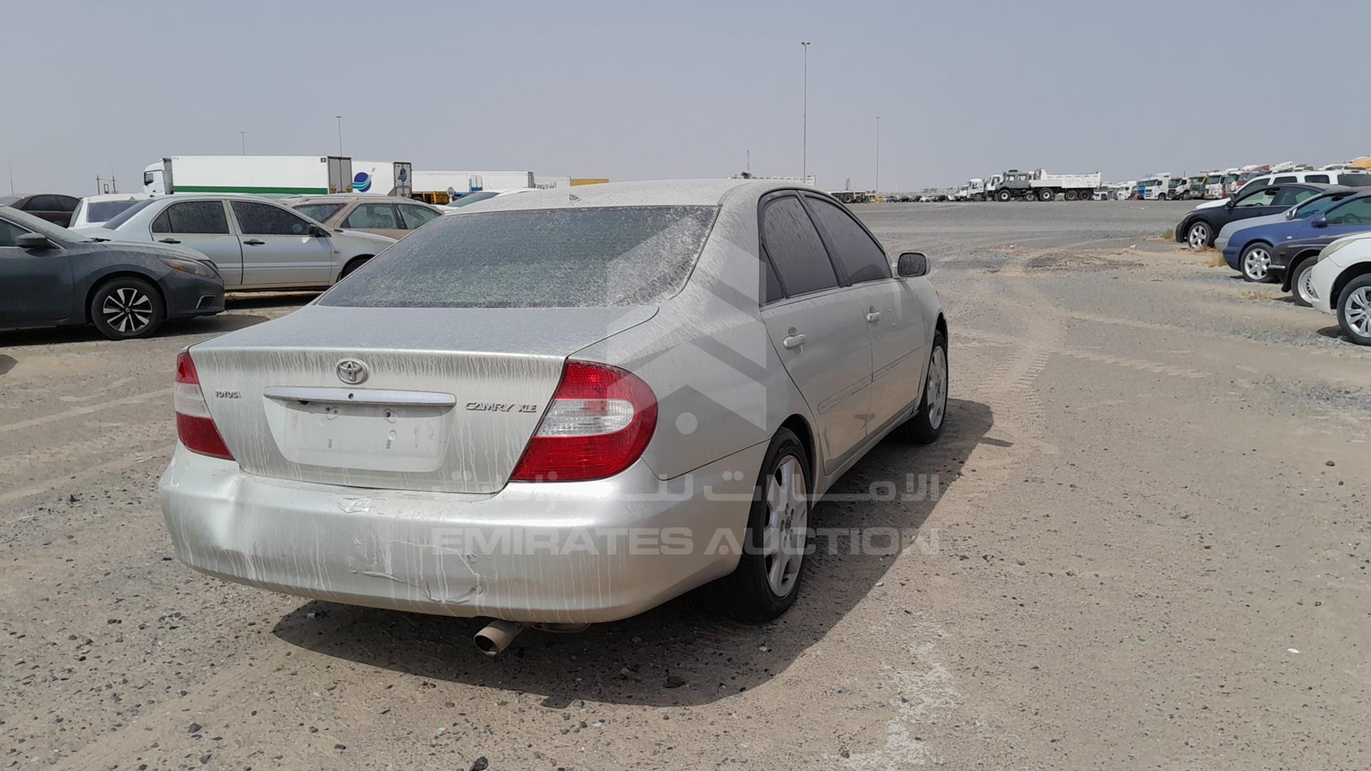 2004 TOYOTA CAMRY VIN: 4T1BE32K34U284373