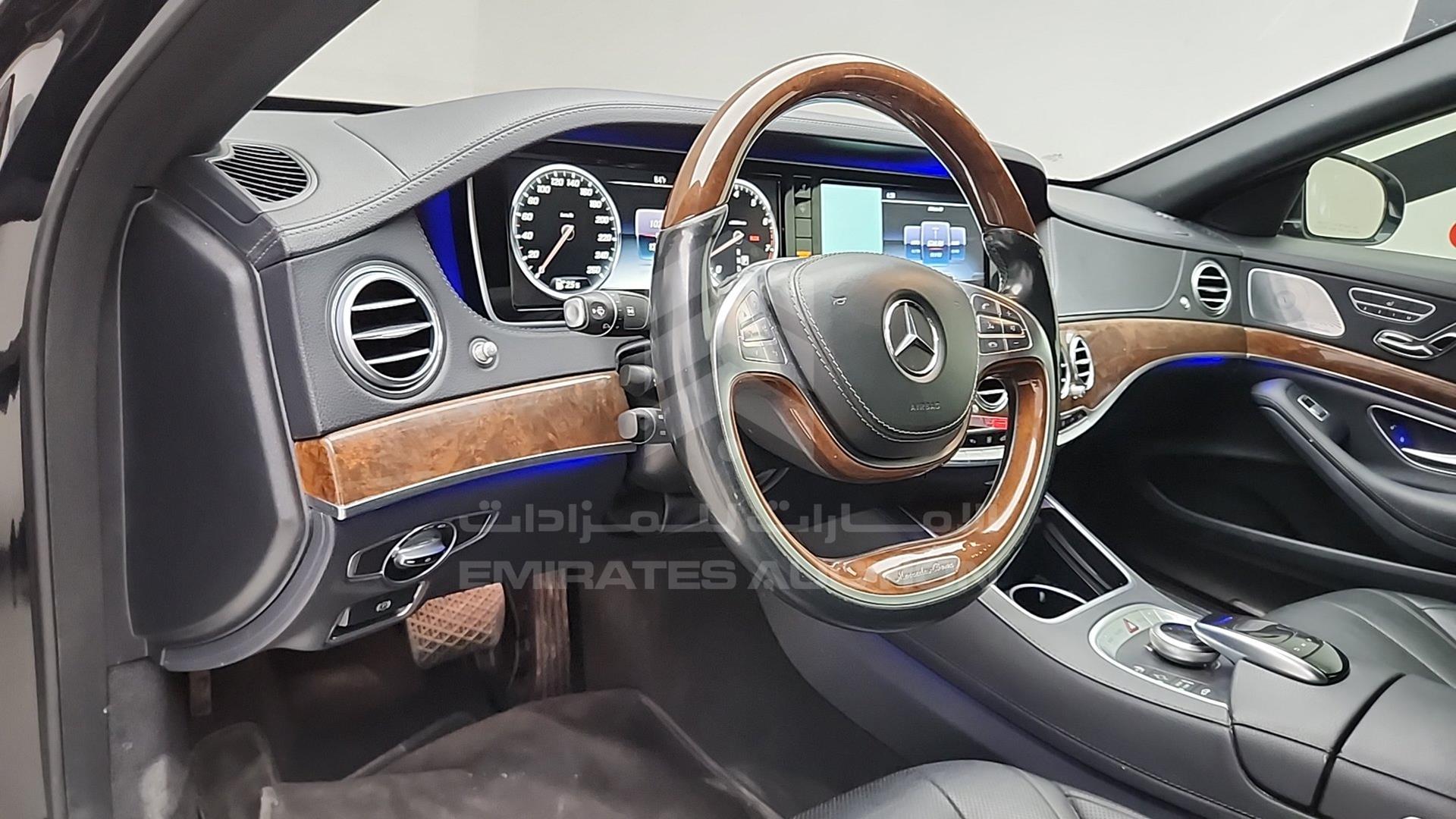 2017 MERCEDES S 550 VIN: WDDUG8FB8HA308873